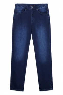 Pantalón vaquero fit recto