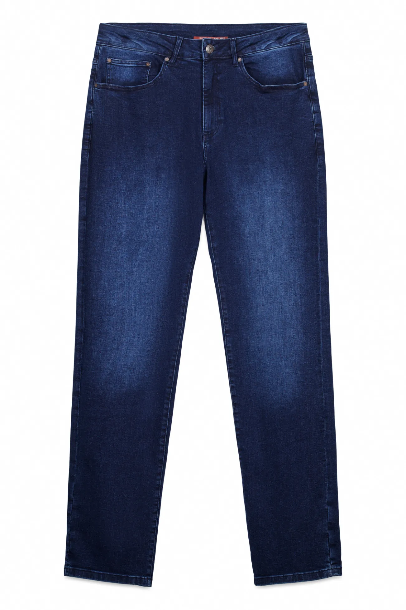 Pantalón vaquero fit recto