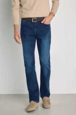 Pantalón vaquero fit recto