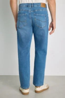 Pantalón vaquero fit recto