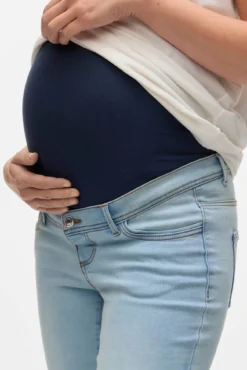 Pantalón vaquero largo maternity