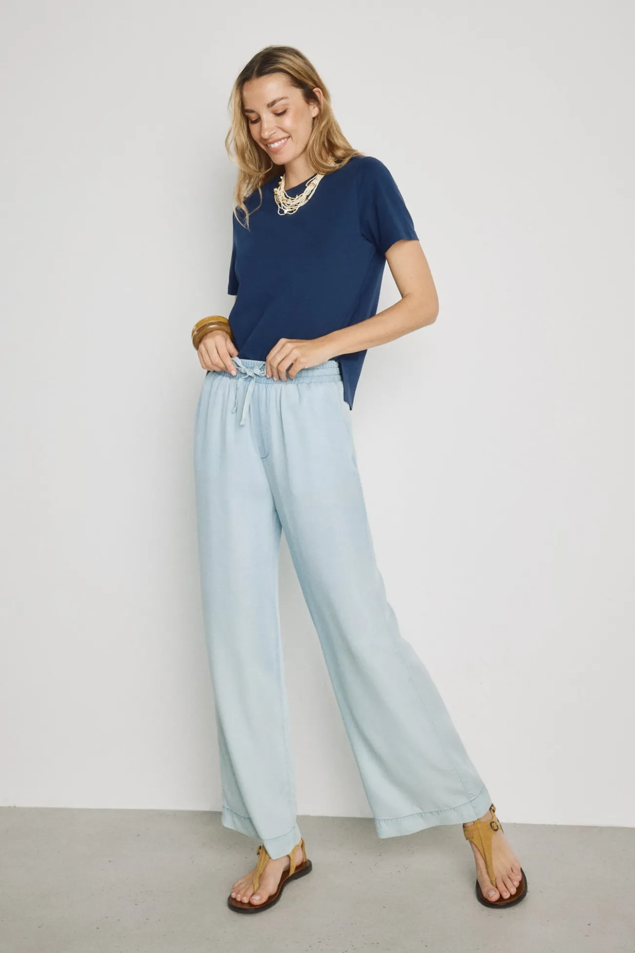 Pantalón vaquero ligero