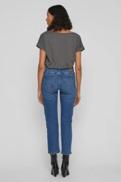 Pantalón vaquero recto Alice
