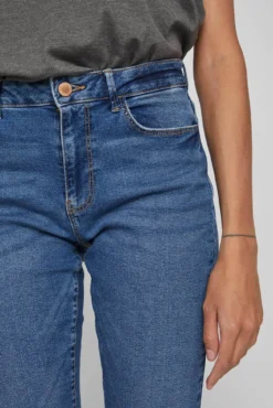 Pantalón vaquero recto Alice