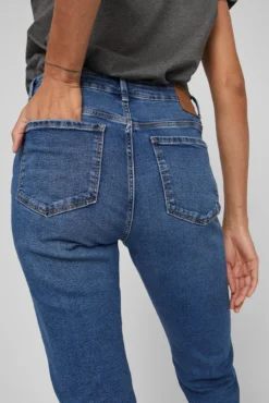 Pantalón vaquero recto Alice