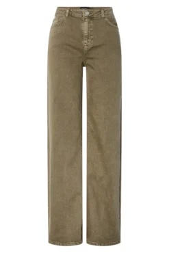 Pantalón vaquero recto washed