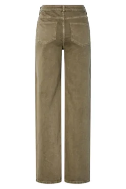 Pantalón vaquero recto washed