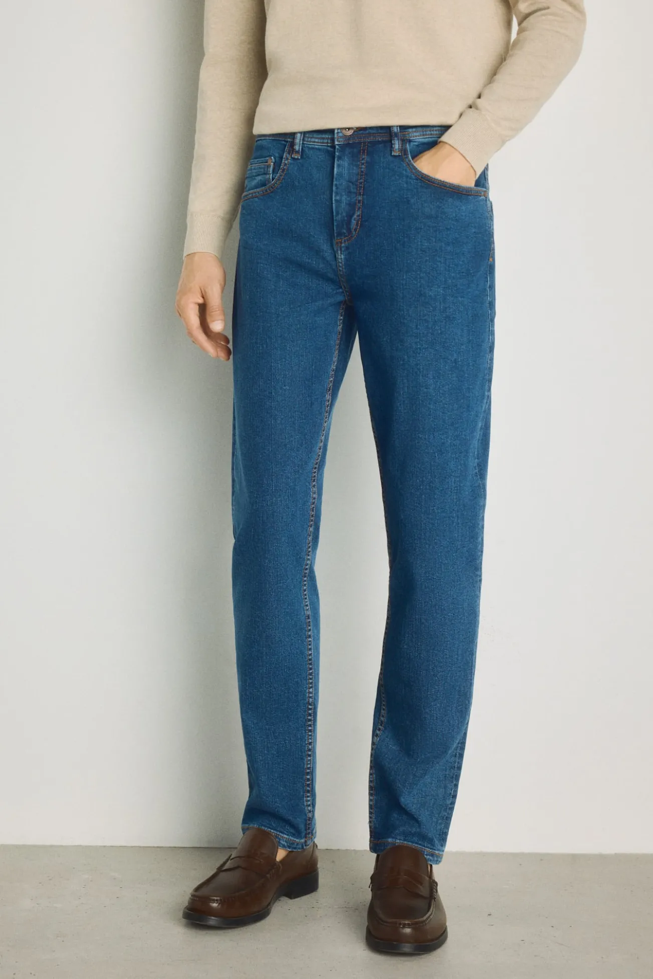 Pantalón vaquero regular fit