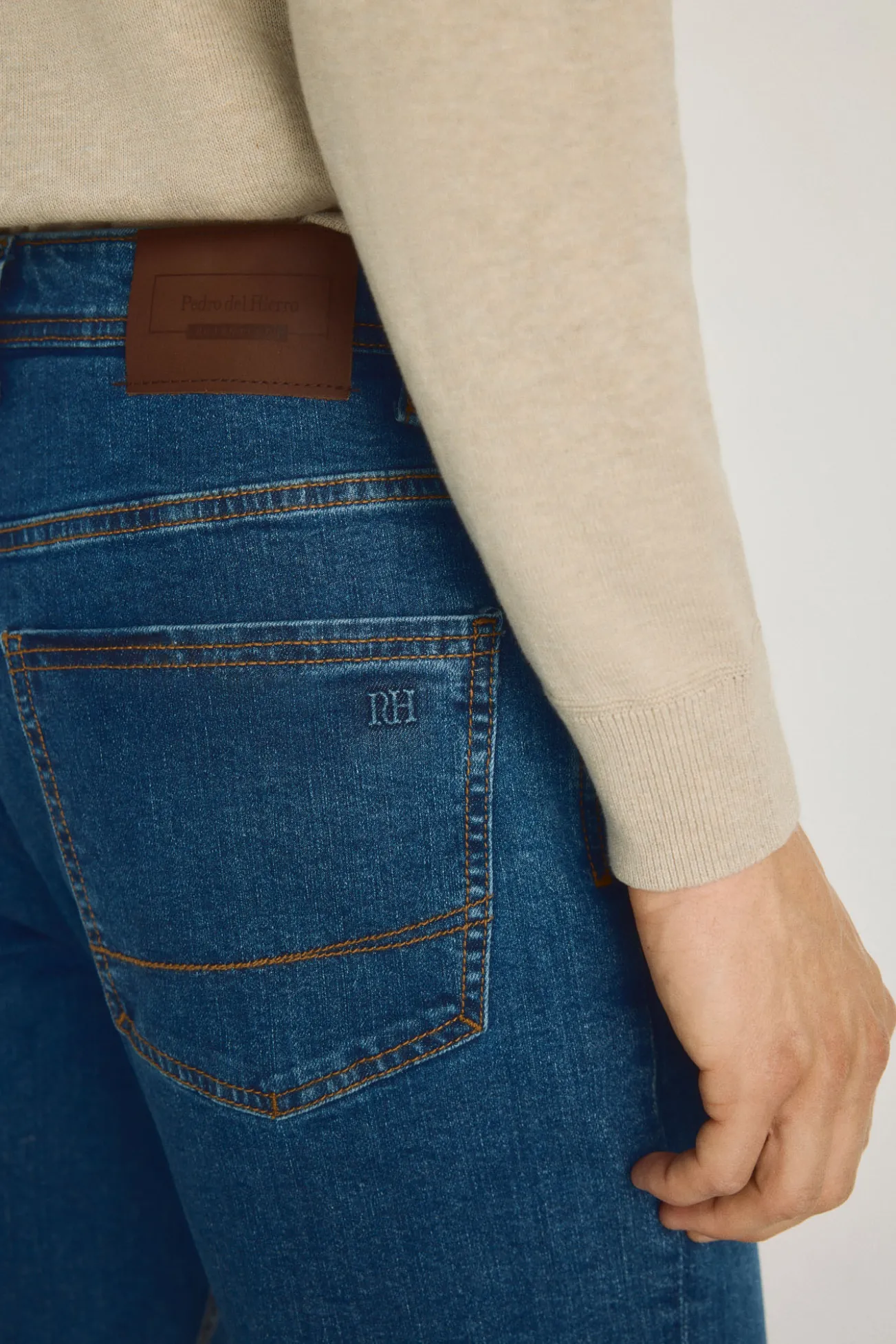Pantalón vaquero regular fit