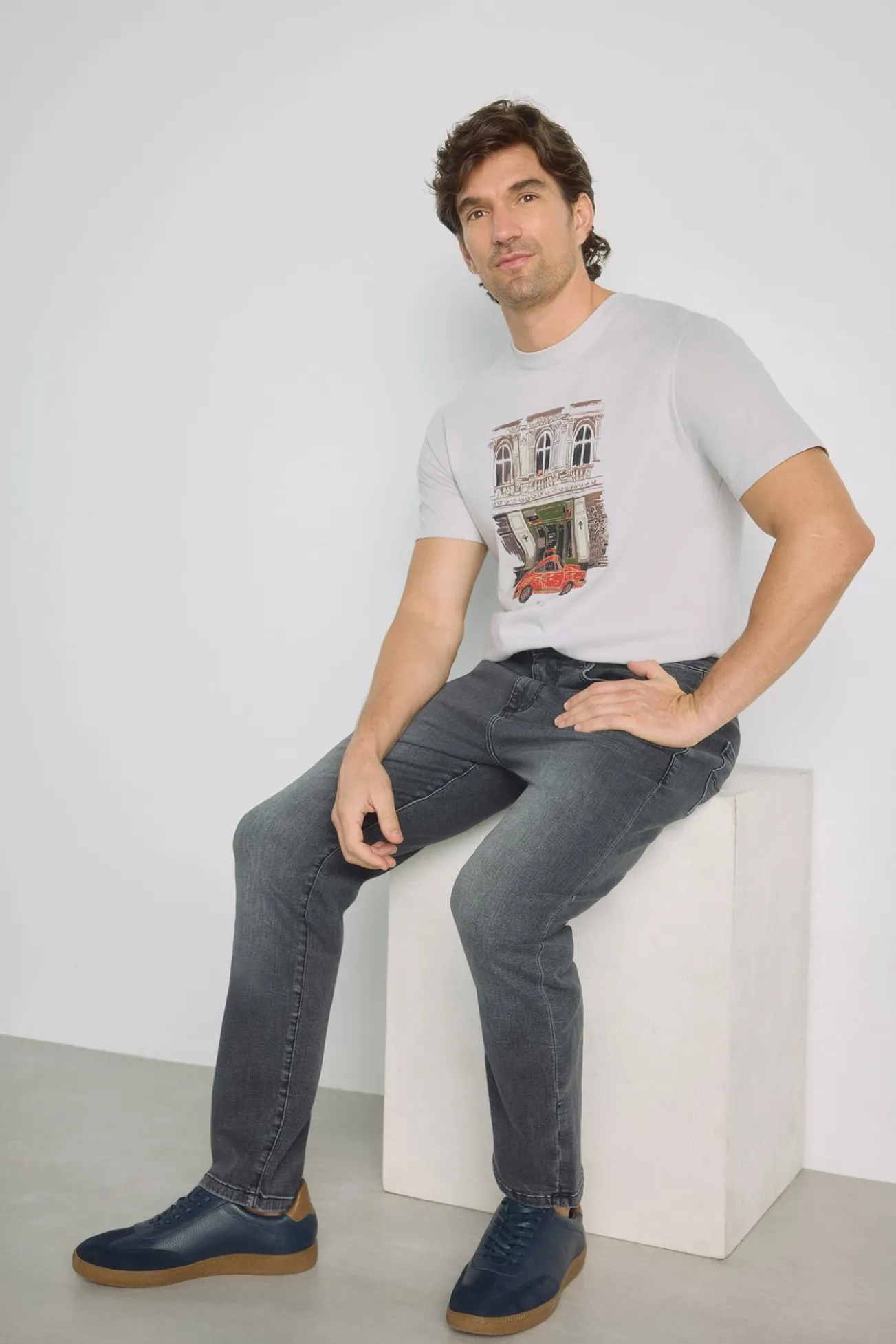 Pantalón vaquero regular fit