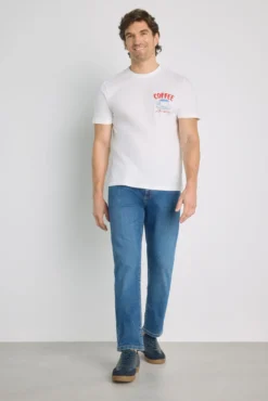 Pantalón vaquero regular fit