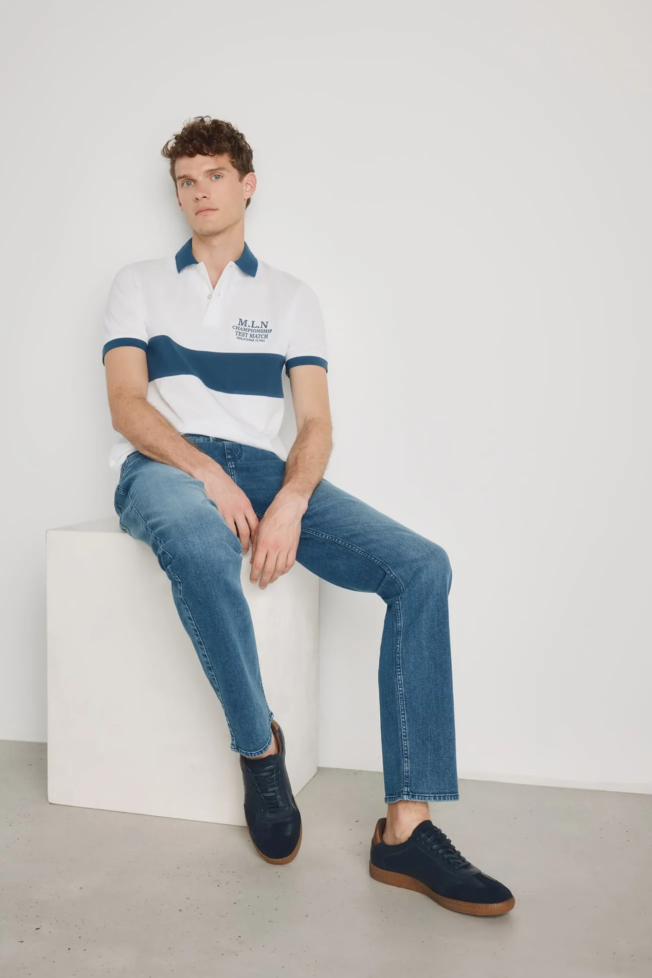 Pantalón vaquero regular fit