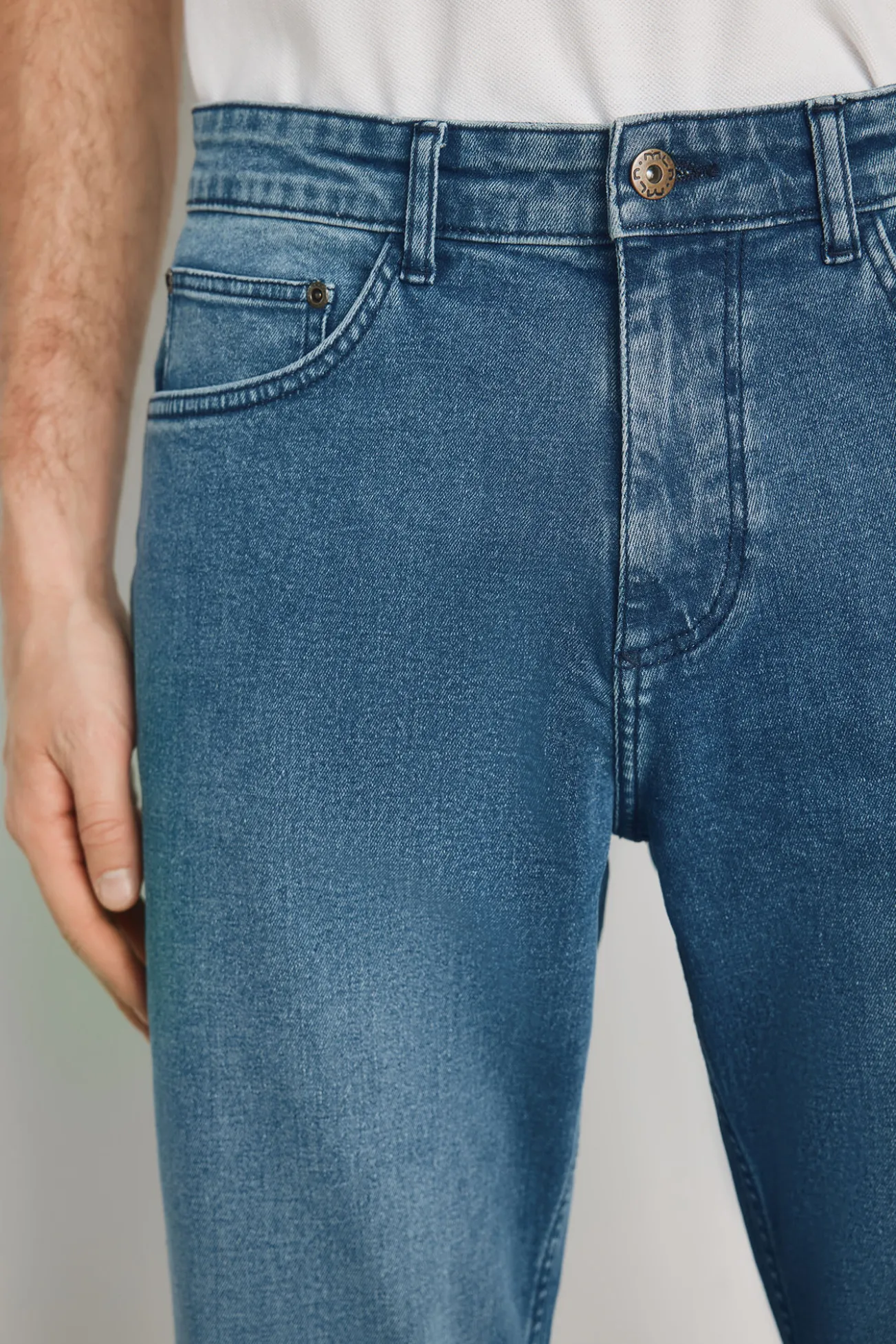 Pantalón vaquero regular fit