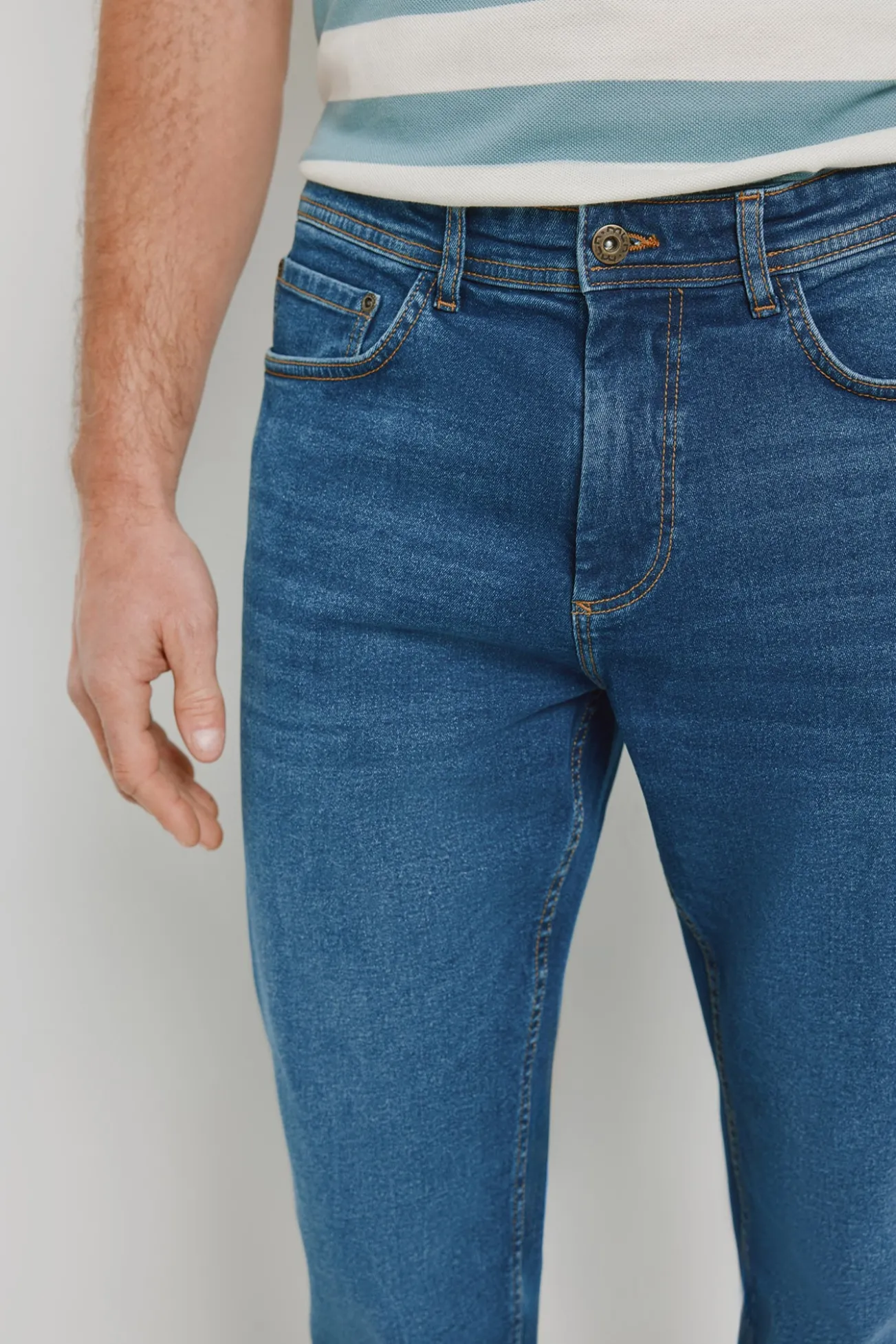 Pantalón vaquero regular fit