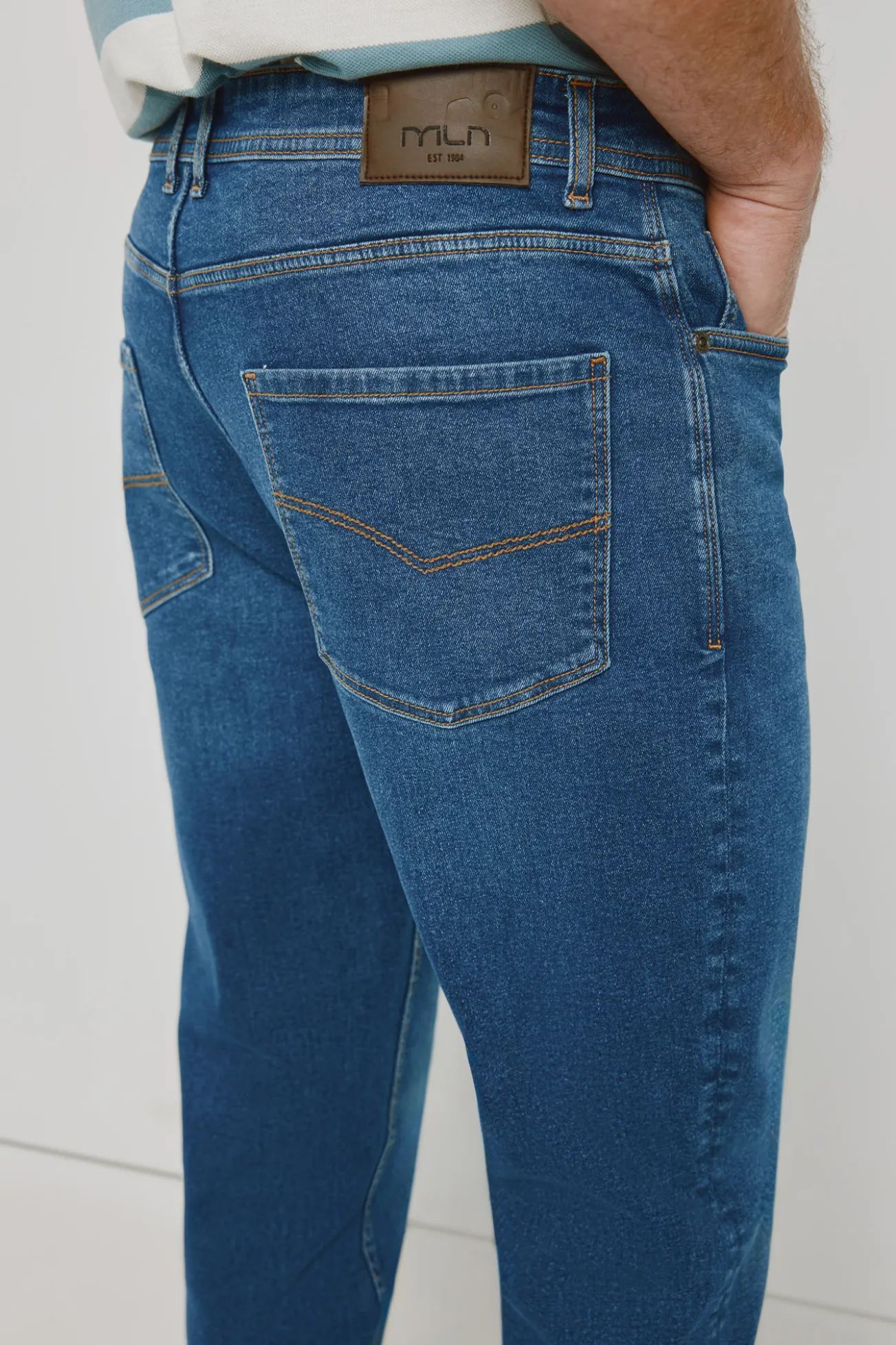 Pantalón vaquero regular fit