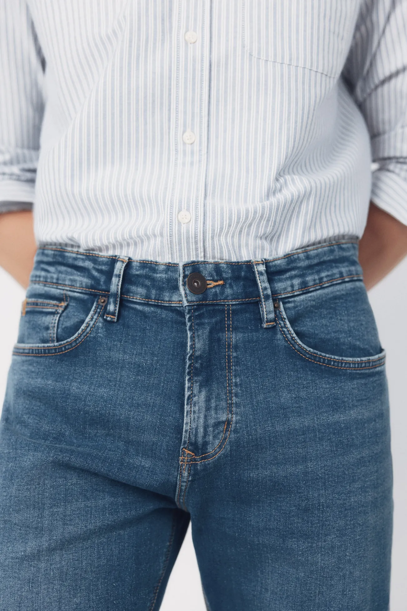 Pantalón vaquero regular fit