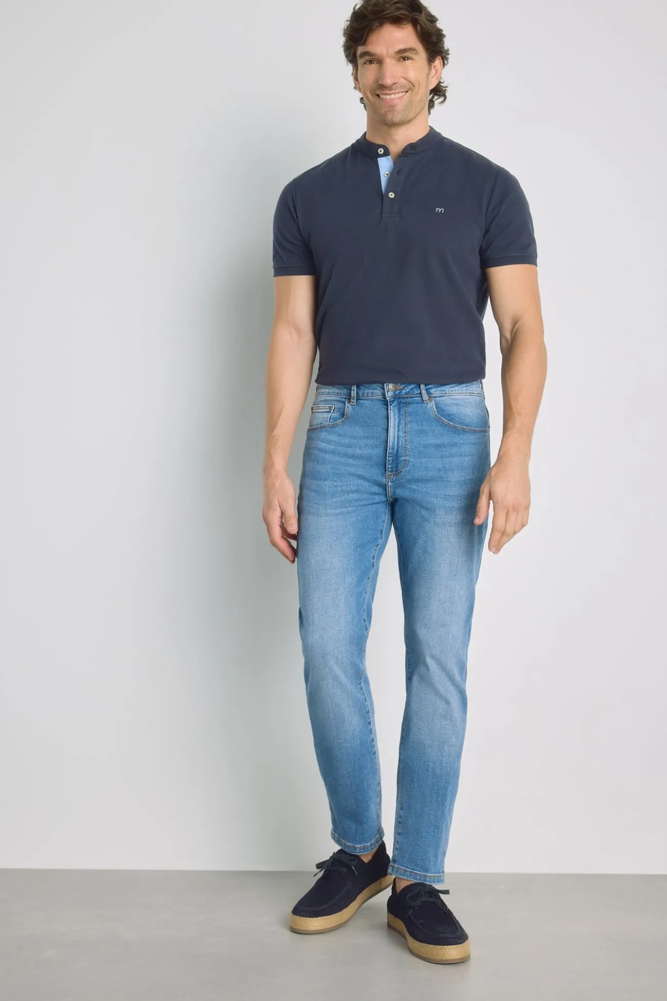 Pantalón vaquero slim fit