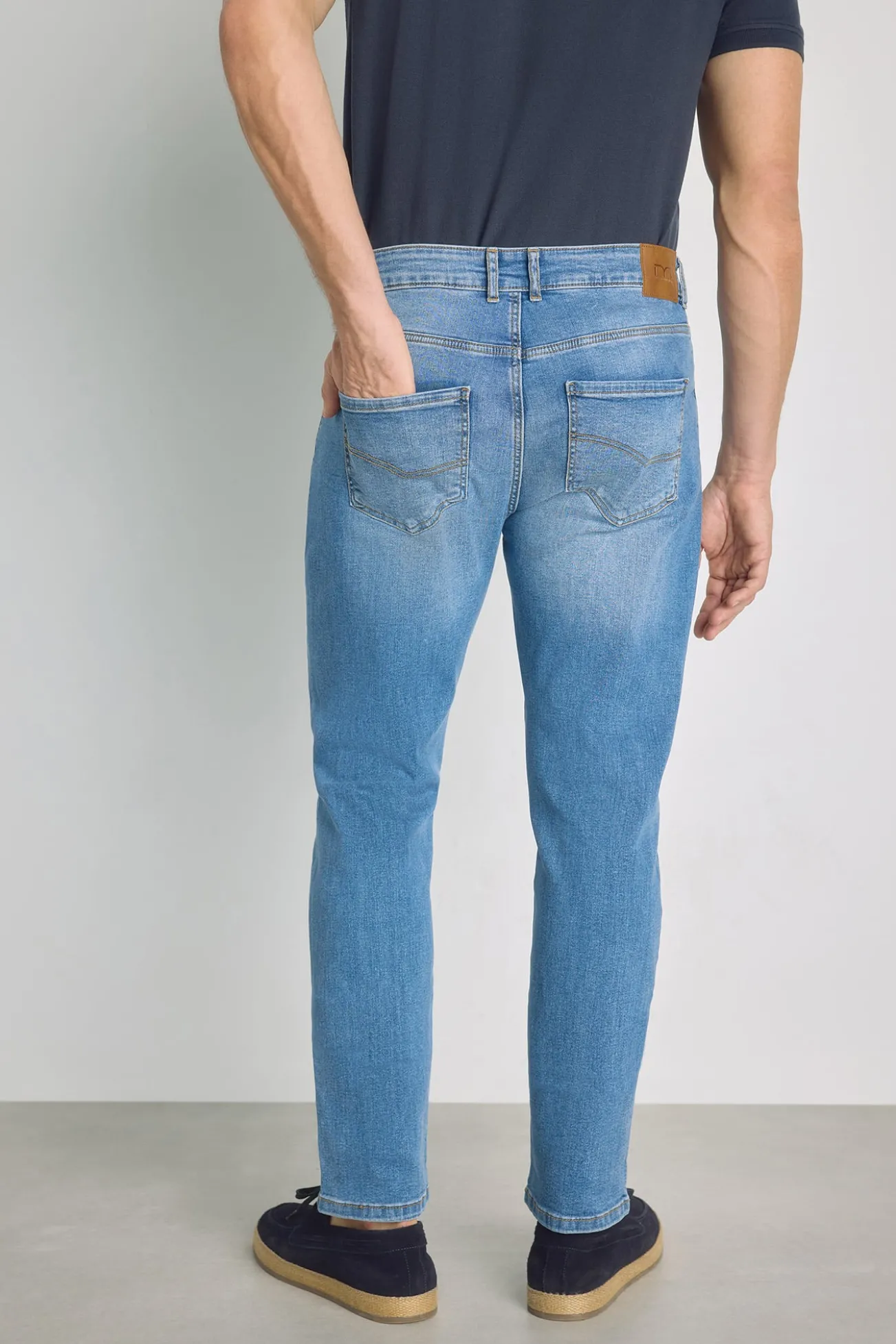 Pantalón vaquero slim fit