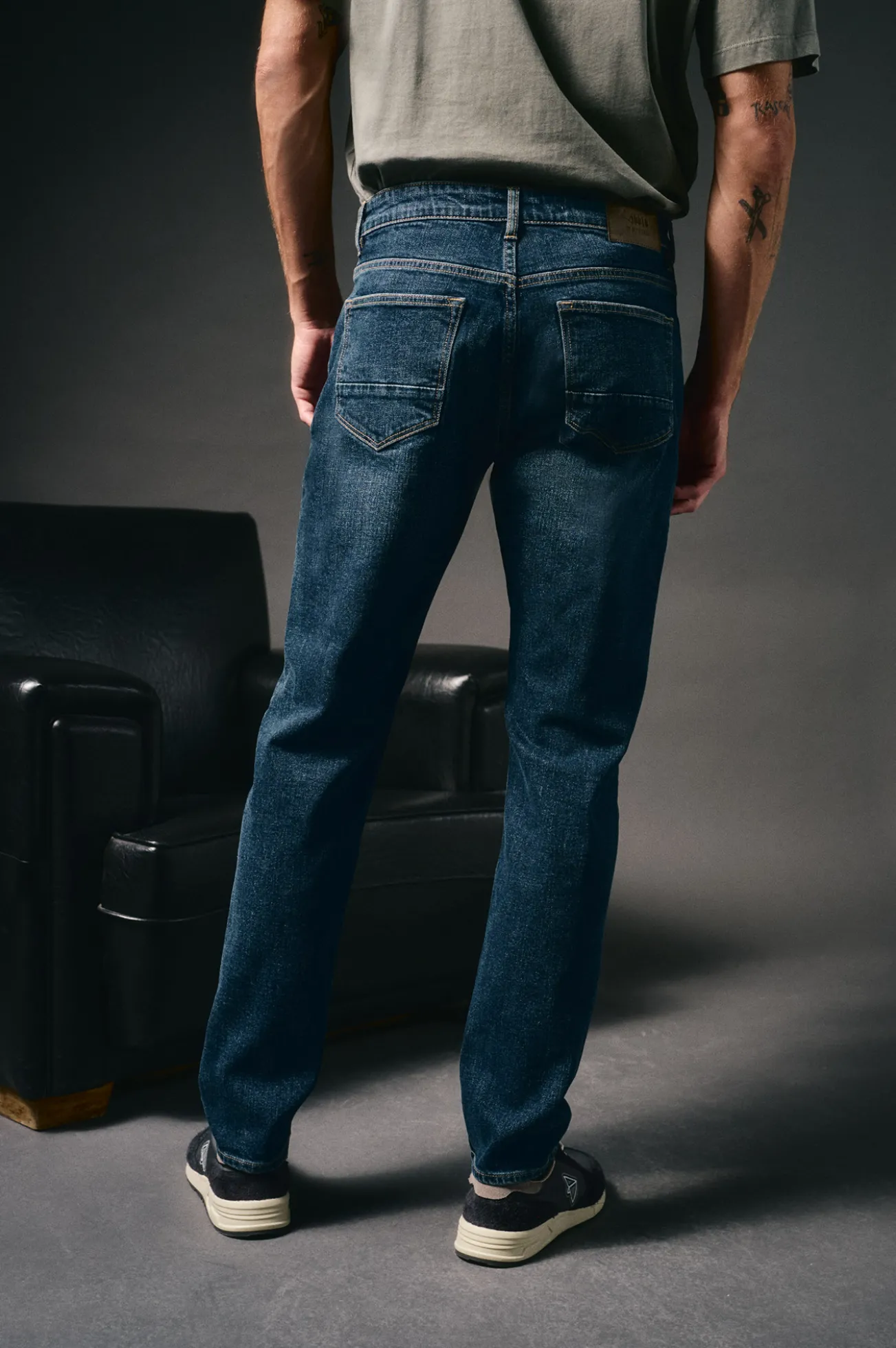 Pantalón vaquero slim fit