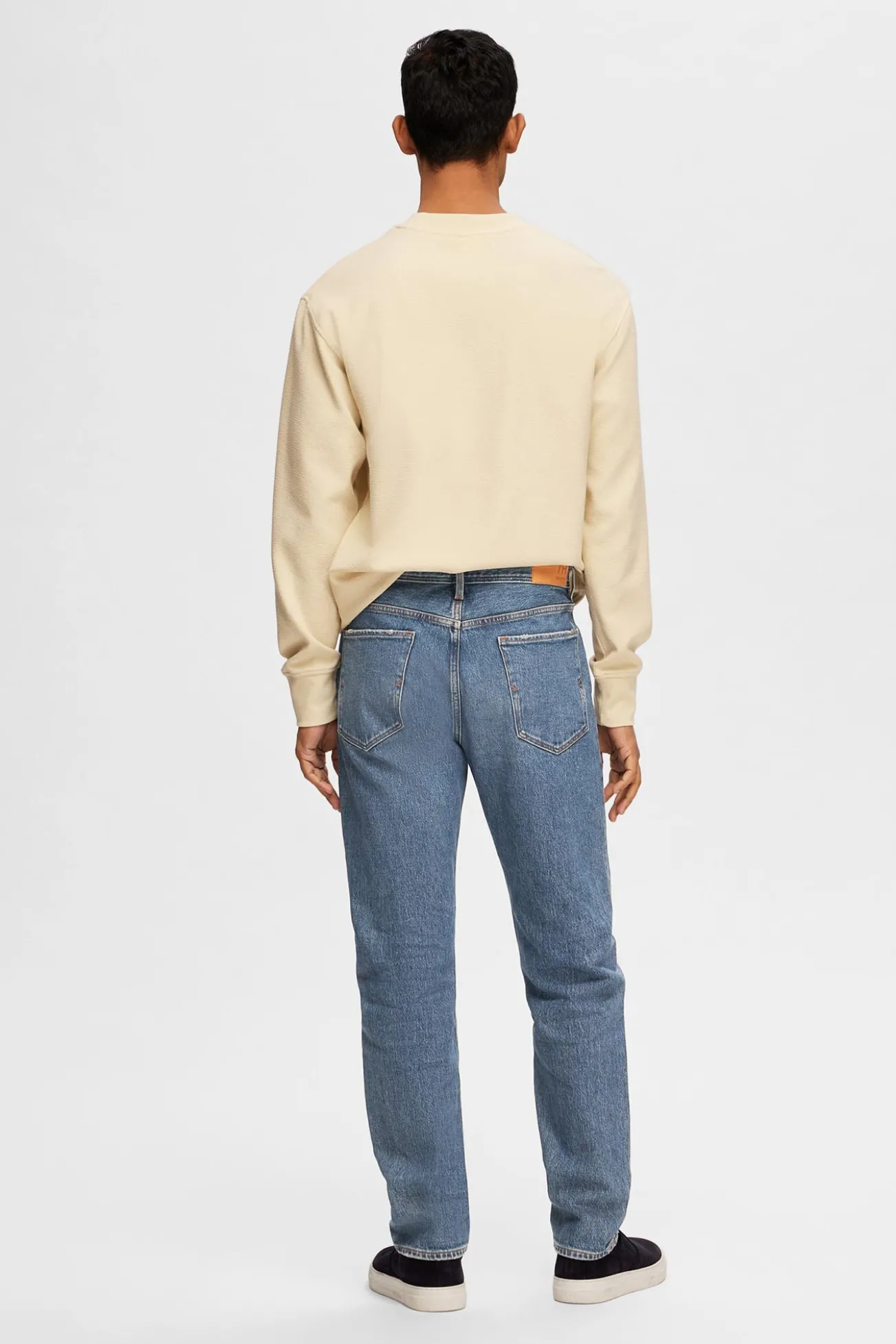 Pantalón vaquero Slim Fit confeccionado con algodón orgánico