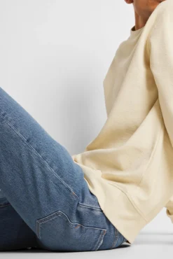 Pantalón vaquero Slim Fit confeccionado con algodón orgánico