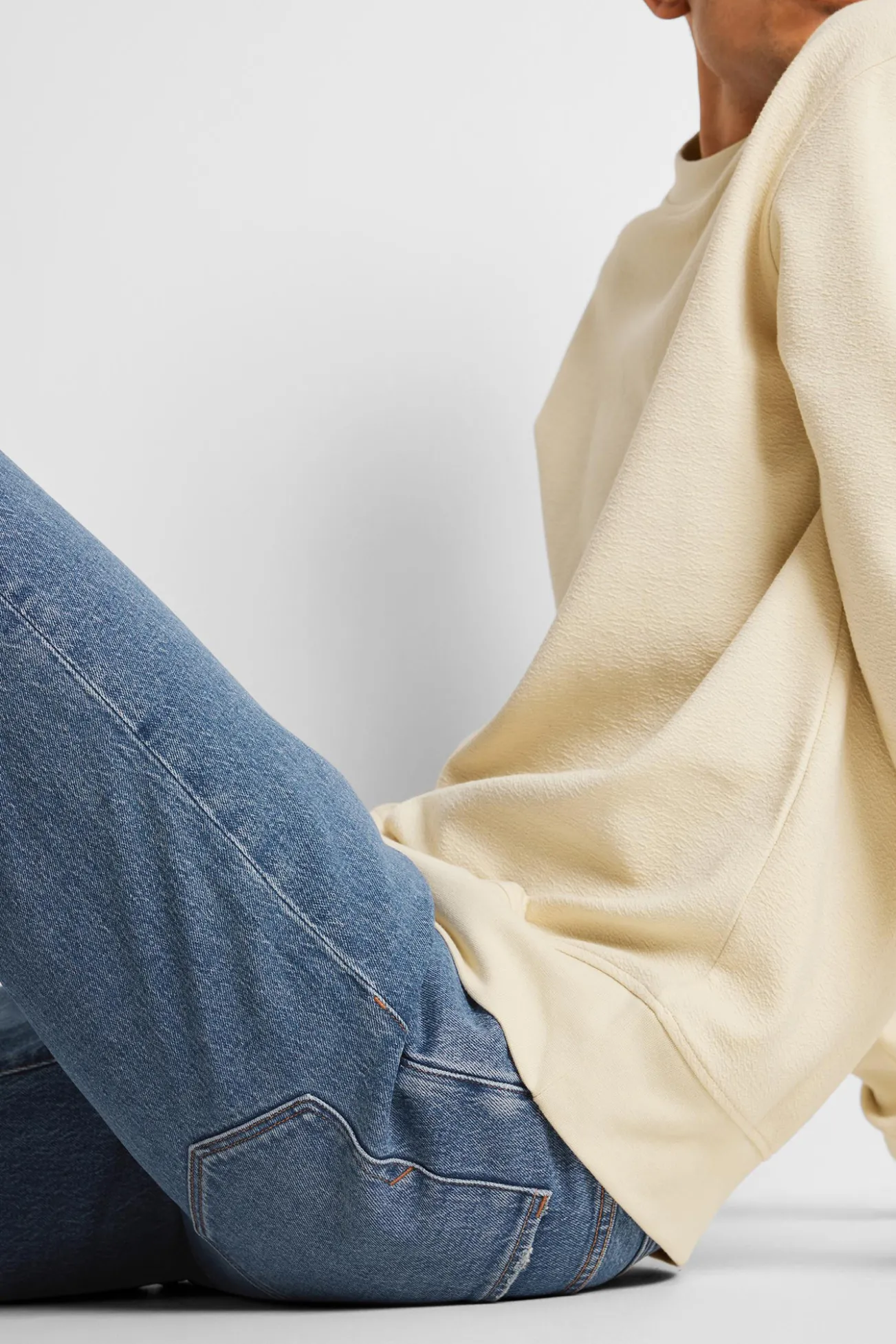 Pantalón vaquero Slim Fit confeccionado con algodón orgánico