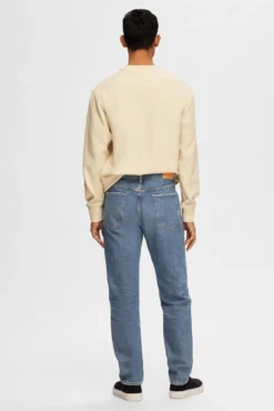 Pantalón vaquero Slim Fit confeccionado con algodón orgánico