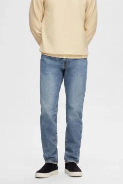 Pantalón vaquero Slim Fit confeccionado con algodón orgánico