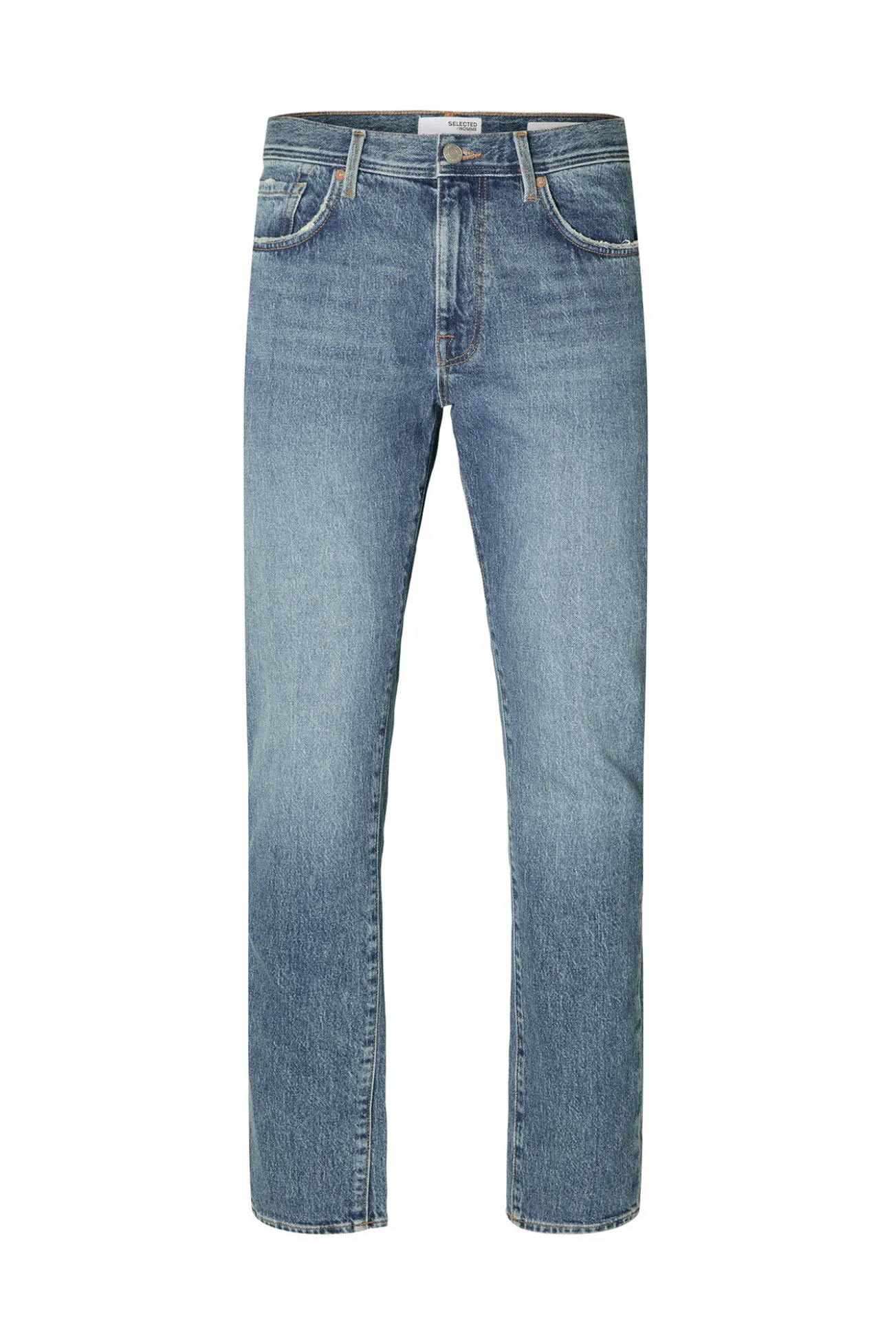 Pantalón vaquero Slim Fit confeccionado con algodón orgánico