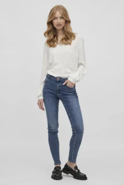 Pantalón vaquero Vila Skinny fit