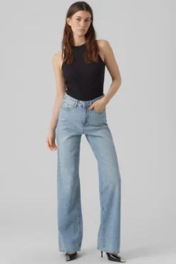 Pantalón vaquero wide