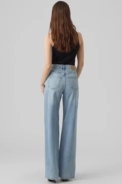 Pantalón vaquero wide