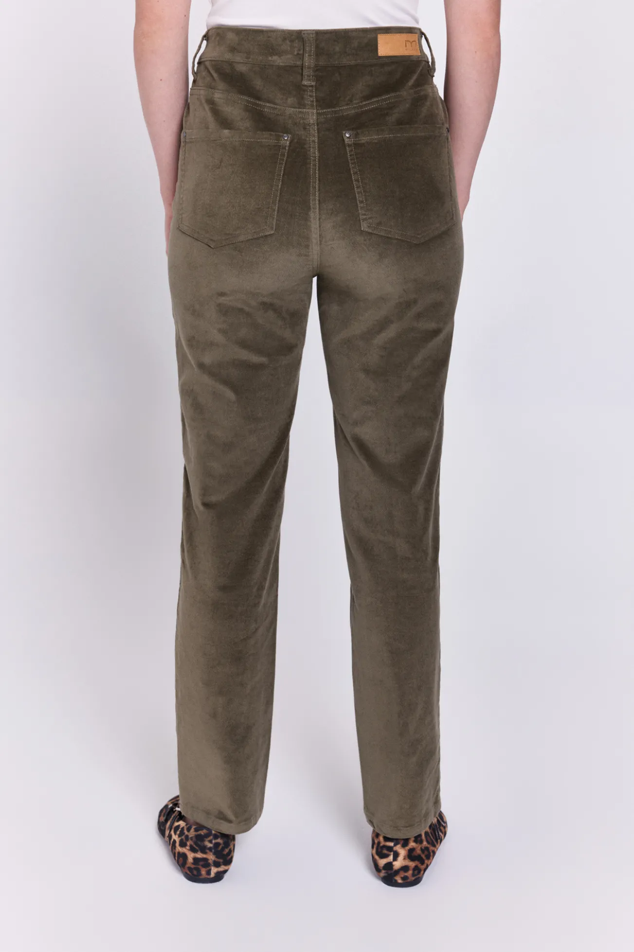 Pantalón velvetón 5 bolsillos