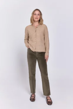 Pantalón velvetón 5 bolsillos