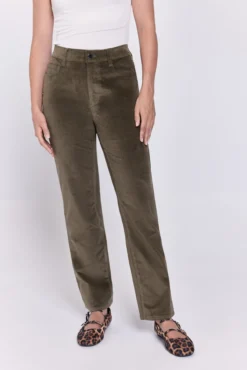 Pantalón velvetón 5 bolsillos