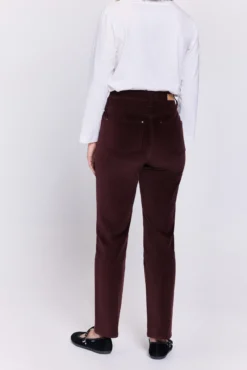 Pantalón velvetón 5 bolsillos
