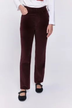 Pantalón velvetón 5 bolsillos