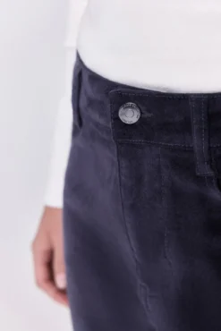 Pantalón velvetón 5 bolsillos