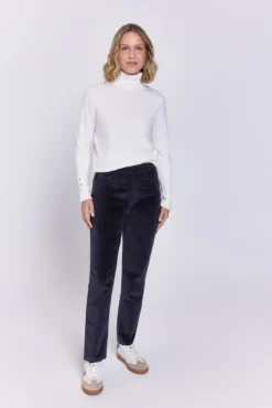 Pantalón velvetón 5 bolsillos