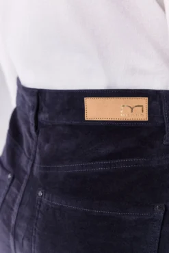 Pantalón velvetón 5 bolsillos