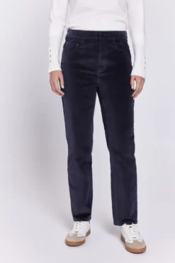Pantalón velvetón 5 bolsillos