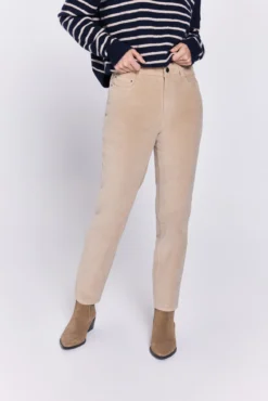 Pantalón velvetón 5 bolsillos