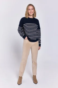 Pantalón velvetón 5 bolsillos