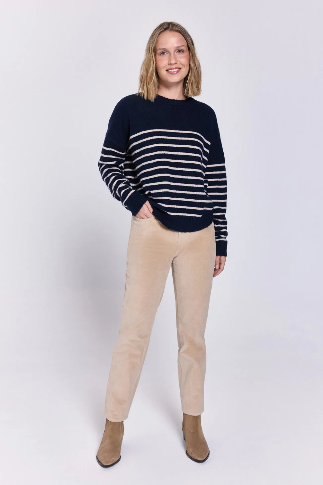 Pantalón velvetón 5 bolsillos