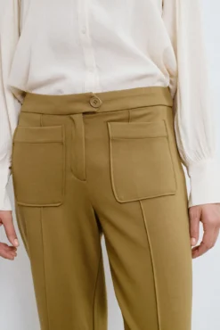 Pantalón vestir bolsillos delanteros