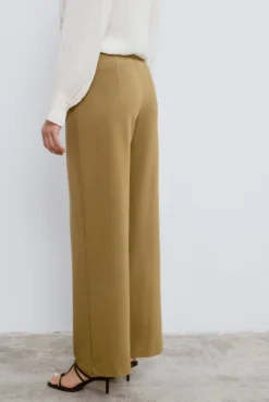 Pantalón vestir bolsillos delanteros