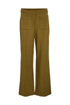 Pantalón vestir bolsillos delanteros
