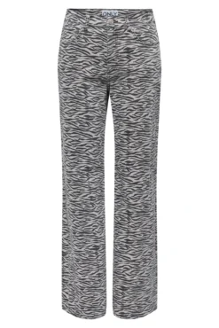 Pantalón Wide Leg animal print