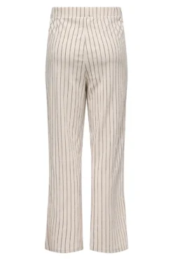 Pantalón wideleg elástico