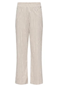 Pantalón wideleg elástico